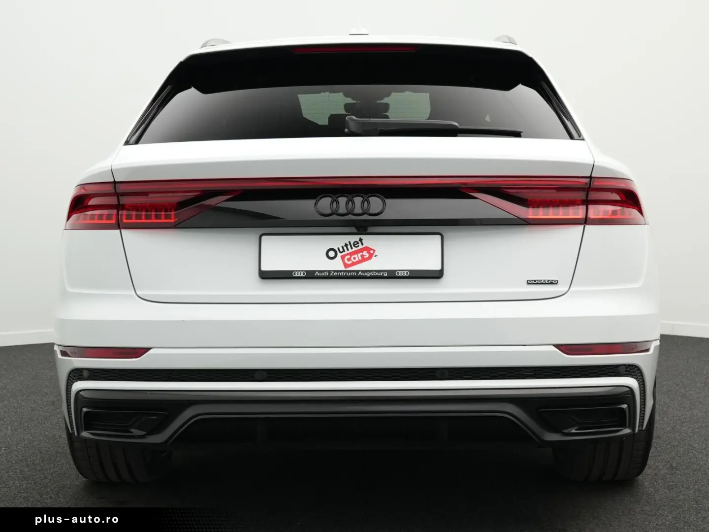 AUDI Q8 50 TDI qu. 2x S line Allr.Lenk PANO AHK StdHz