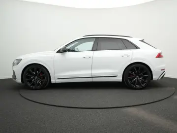 AUDI Q8 50 TDI qu. 2x S line Allr.Lenk PANO AHK StdHz