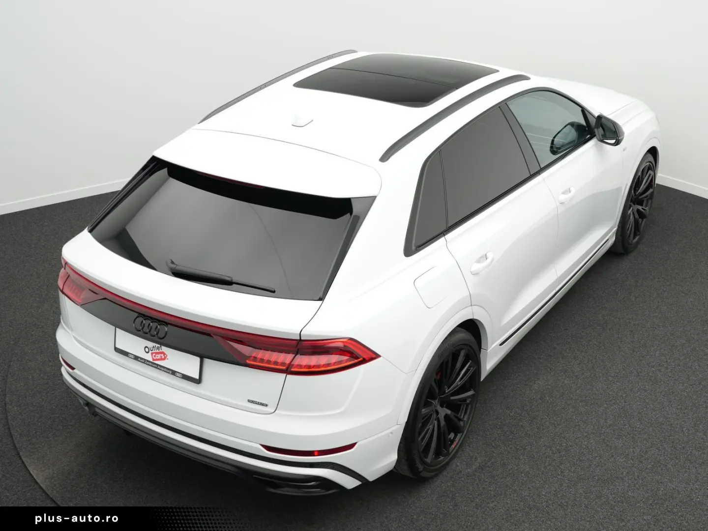 AUDI Q8 50 TDI qu. 2x S line Allr.Lenk PANO AHK StdHz