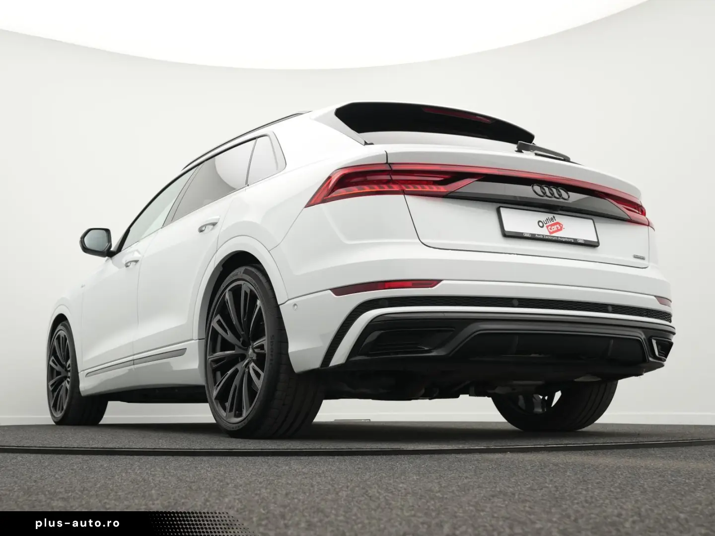 AUDI Q8 50 TDI qu. 2x S line Allr.Lenk PANO AHK StdHz