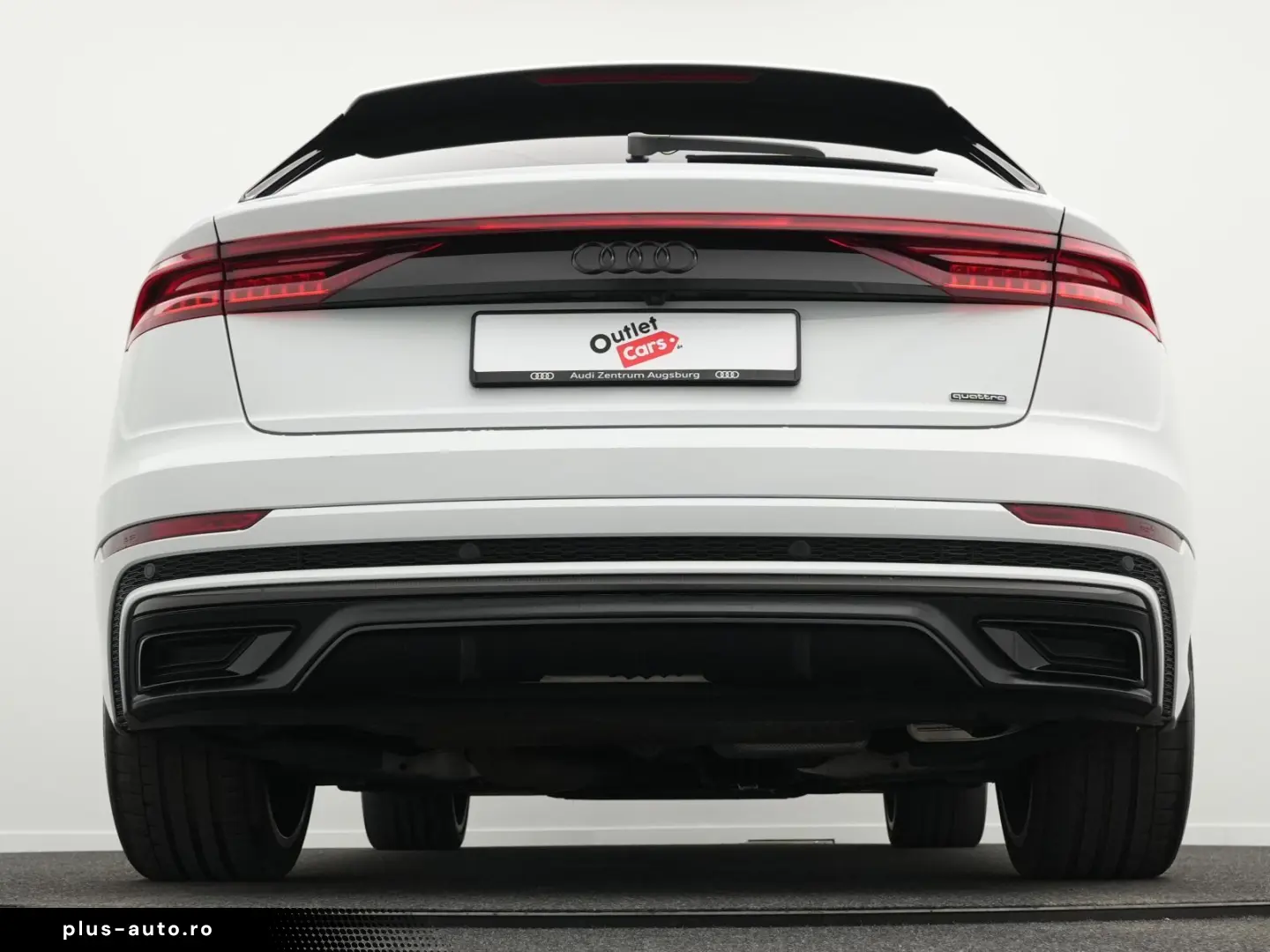 AUDI Q8 50 TDI qu. 2x S line Allr.Lenk PANO AHK StdHz