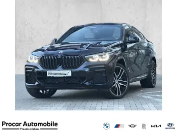 BMW X6 xDrive40d M Sport Laser DA Prof PA  HuD Pano
