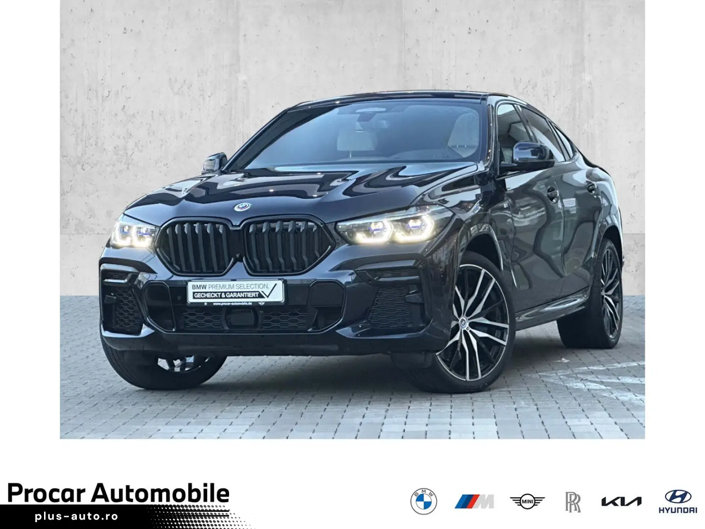 BMW X6 xDrive40d M Sport Laser DA Prof PA  HuD Pano