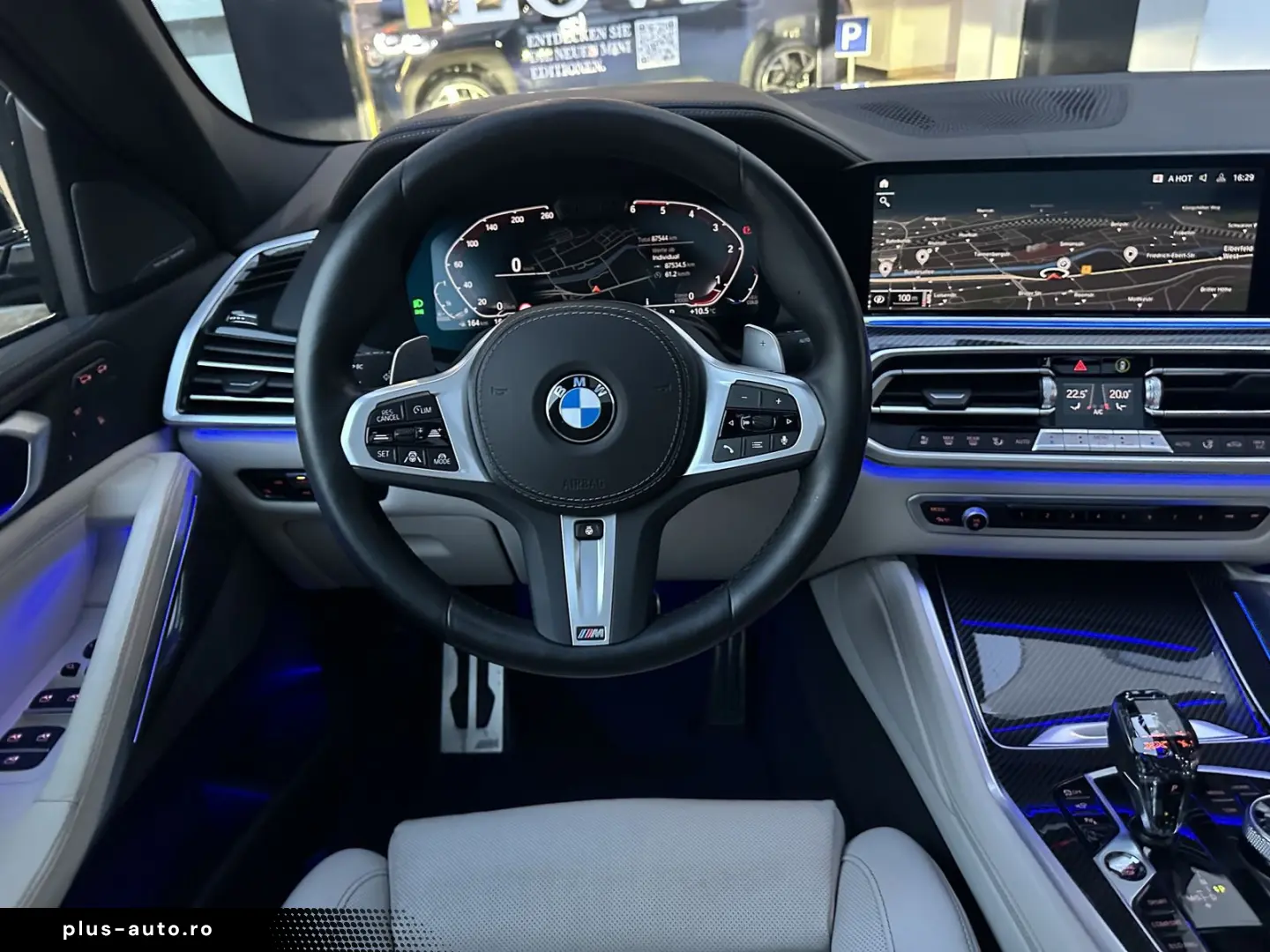 BMW X6 xDrive40d M Sport Laser DA Prof PA  HuD Pano