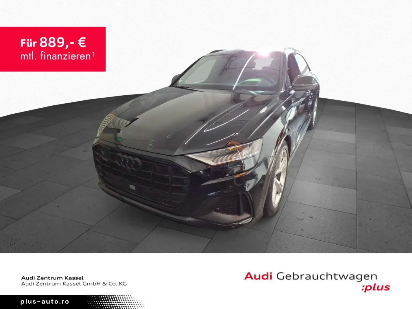 AUDI Q8 50 TDI qu. Matrix B&O Pano HuD AHK Navi 360