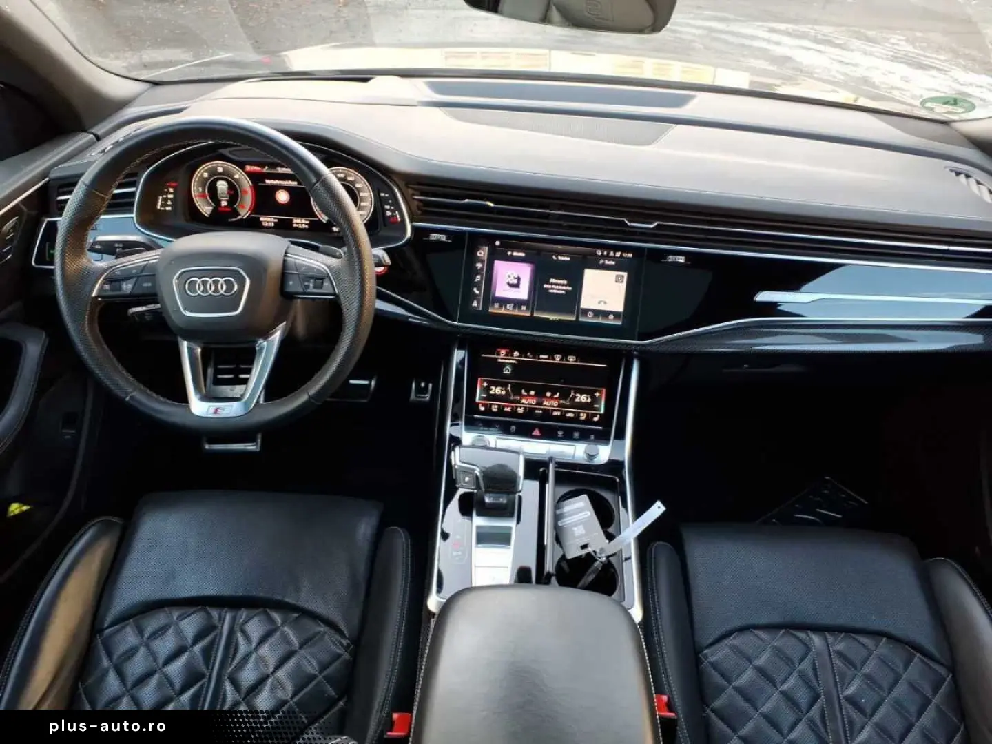 AUDI Q8 50 TDI qu. Matrix B&O Pano HuD AHK Navi 360