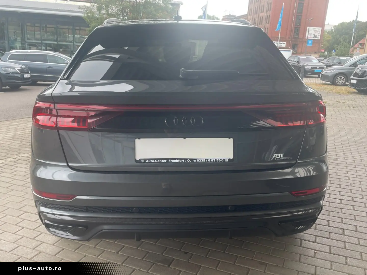 AUDI Q8 50 TDI quattro tiptronic competition pl.