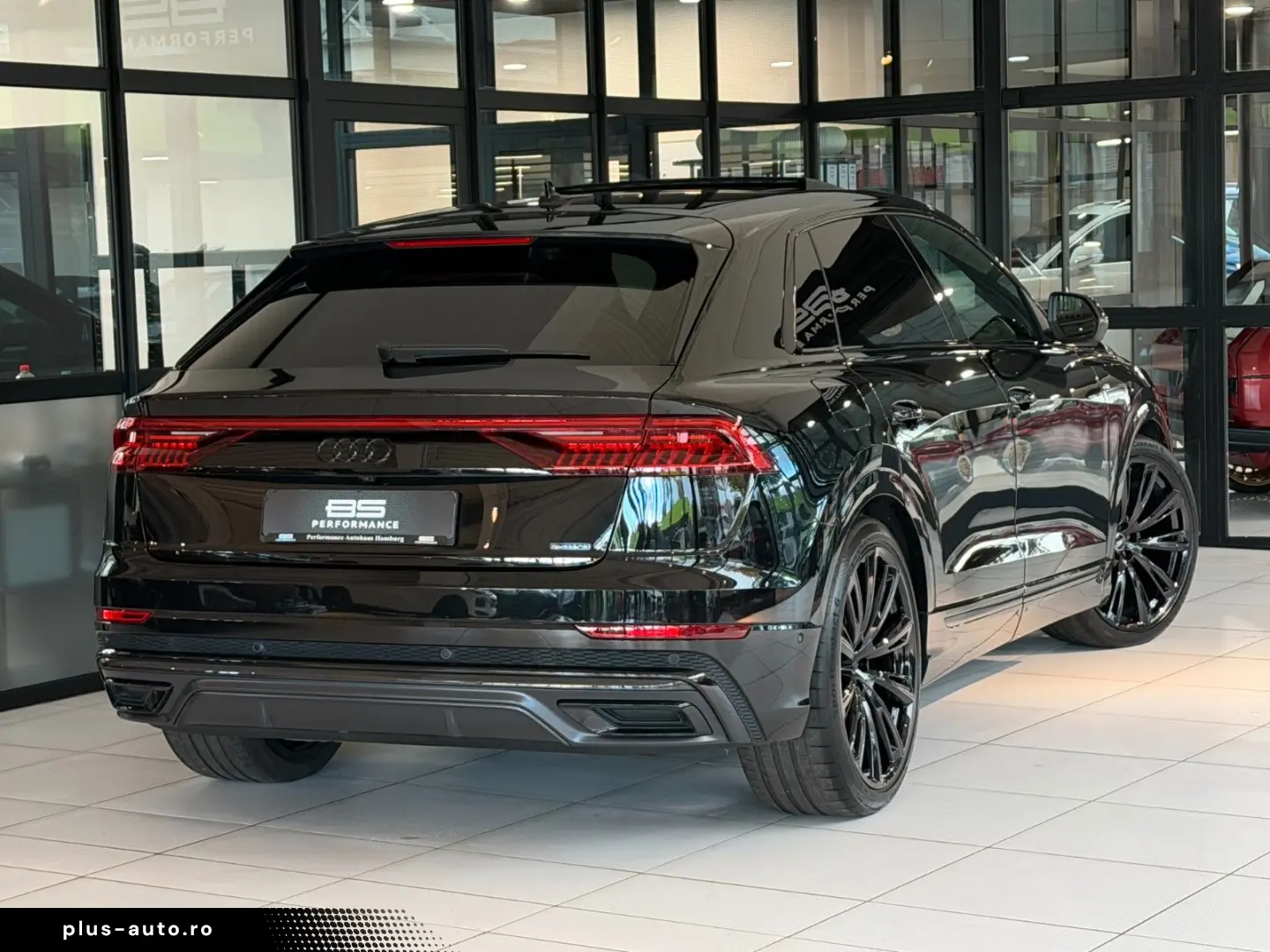 AUDI Q8 50 TDI COMPETITION-PLUS  ACC PANO MASSAGE RS