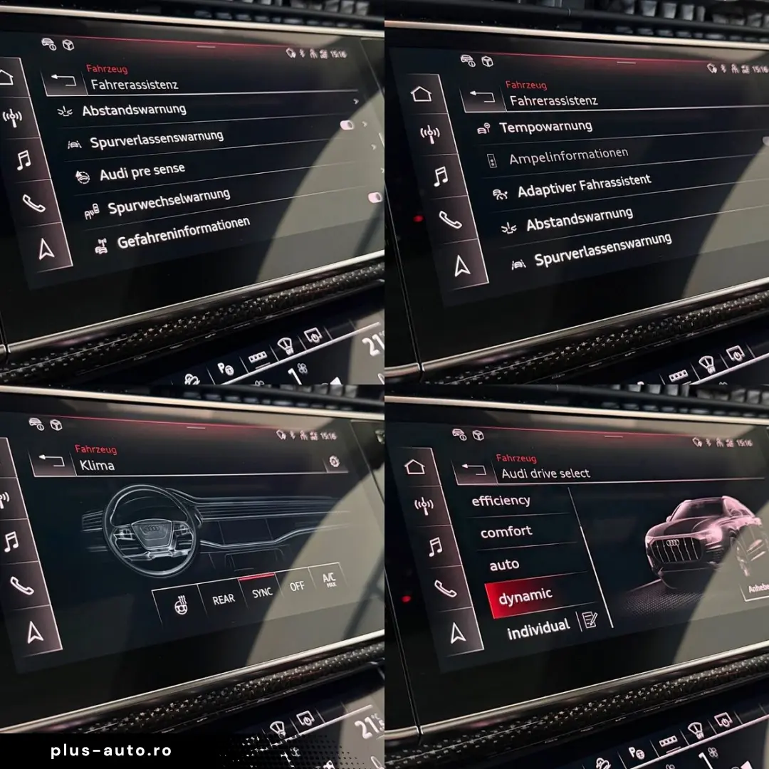 AUDI Q8 50 TDI COMPETITION-PLUS  ACC PANO MASSAGE RS