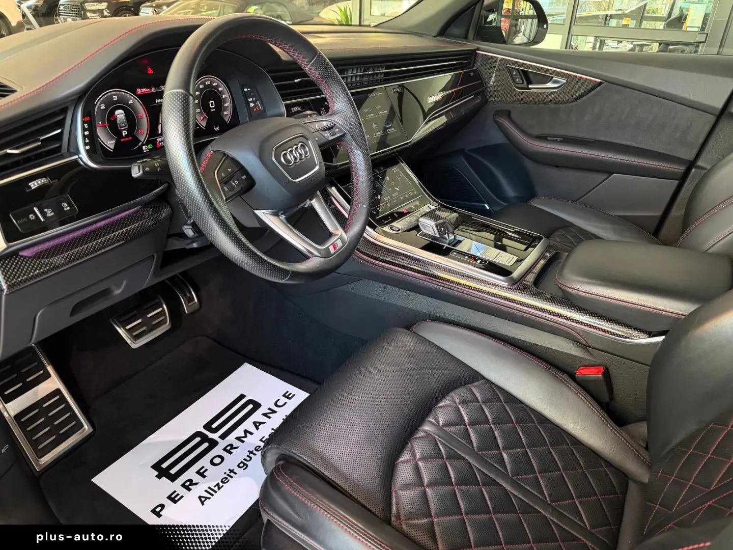 AUDI Q8 50 TDI COMPETITION-PLUS  ACC PANO MASSAGE RS