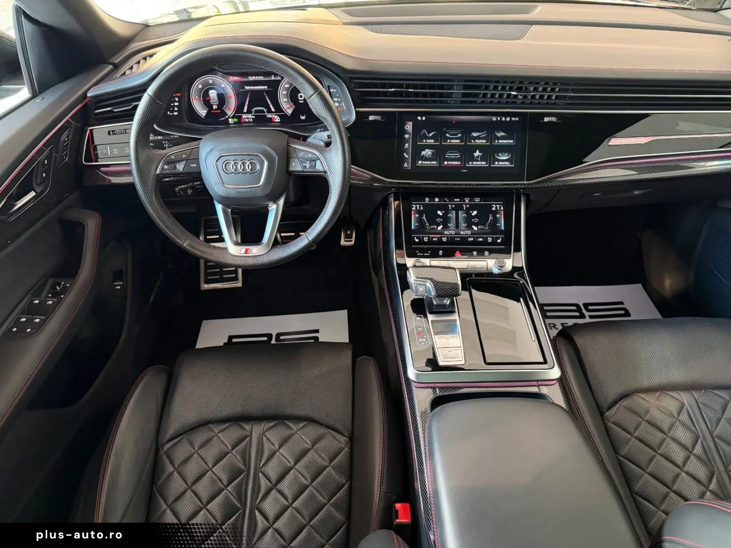 AUDI Q8 50 TDI COMPETITION-PLUS  ACC PANO MASSAGE RS