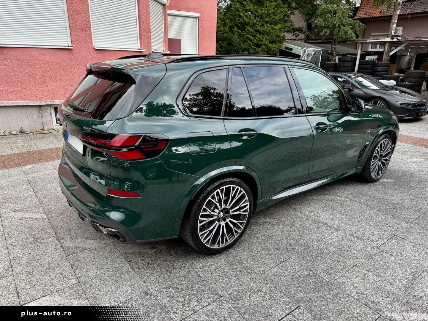 BMW X5 40d xDrive M Sportpaket Pro  Sonderlack Indiv