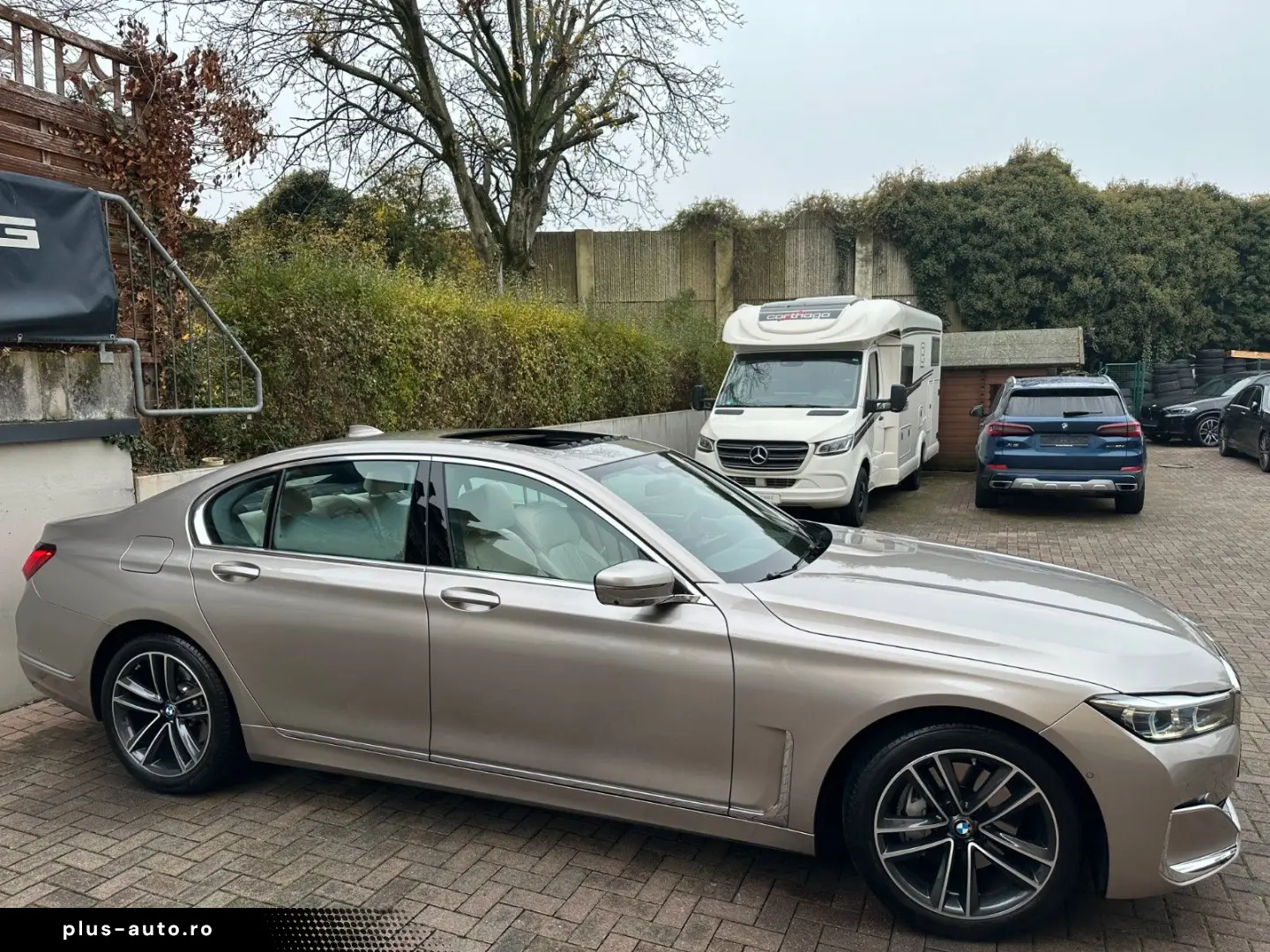BMW 730d xDr. eGSD Sitzkl DA-Prof Softcl 4xSHZ 360