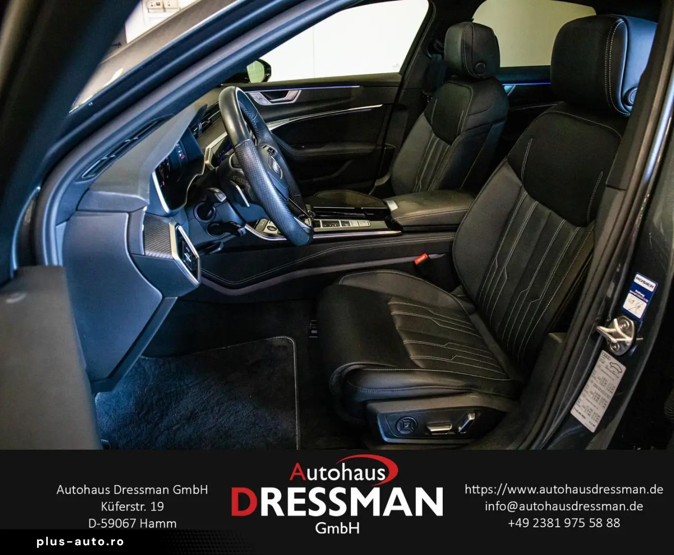 AUDI S6 Limousine 3.0TDI MATRIX PANO B&O-ADV HuD LUFT