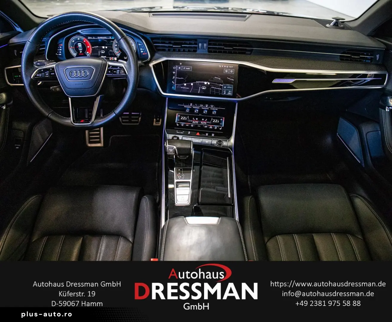 AUDI S6 Limousine 3.0TDI MATRIX PANO B&O-ADV HuD LUFT