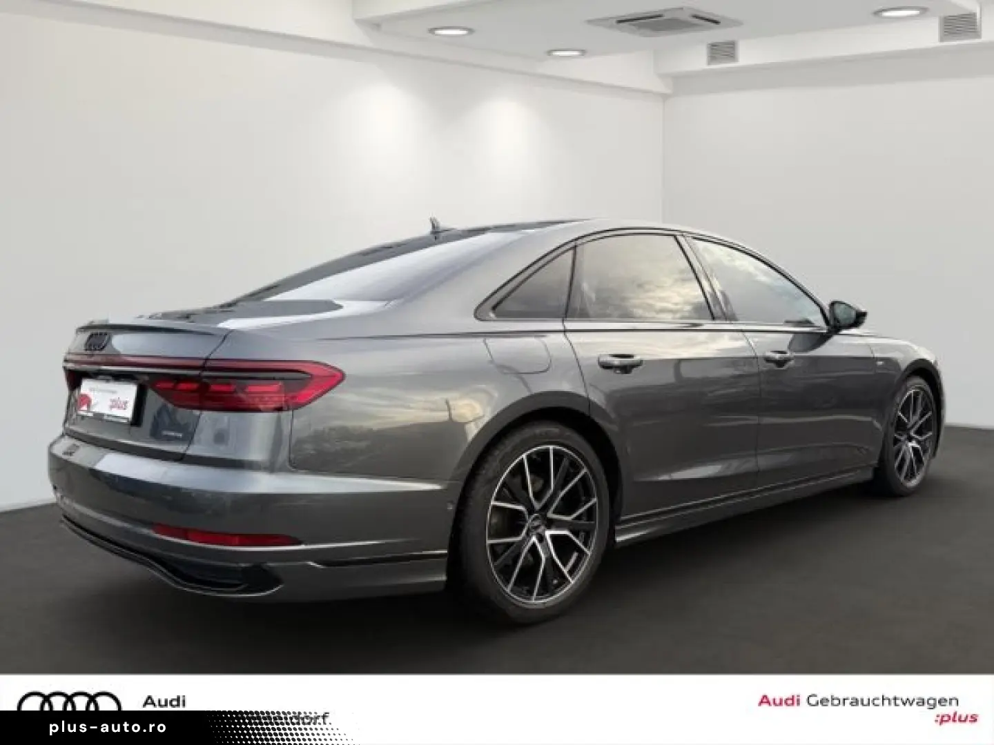 AUDI A8 50 TDI quattro PANO MATRIX B&O LEDER VIRTUAL