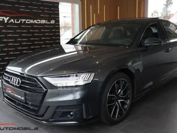 AUDI A8 50 TDI quattro S Line  AHK  Head Up  St. Heiz