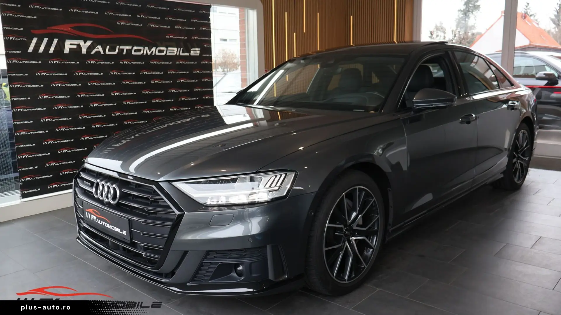 AUDI A8 50 TDI quattro S Line  AHK  Head Up  St. Heiz