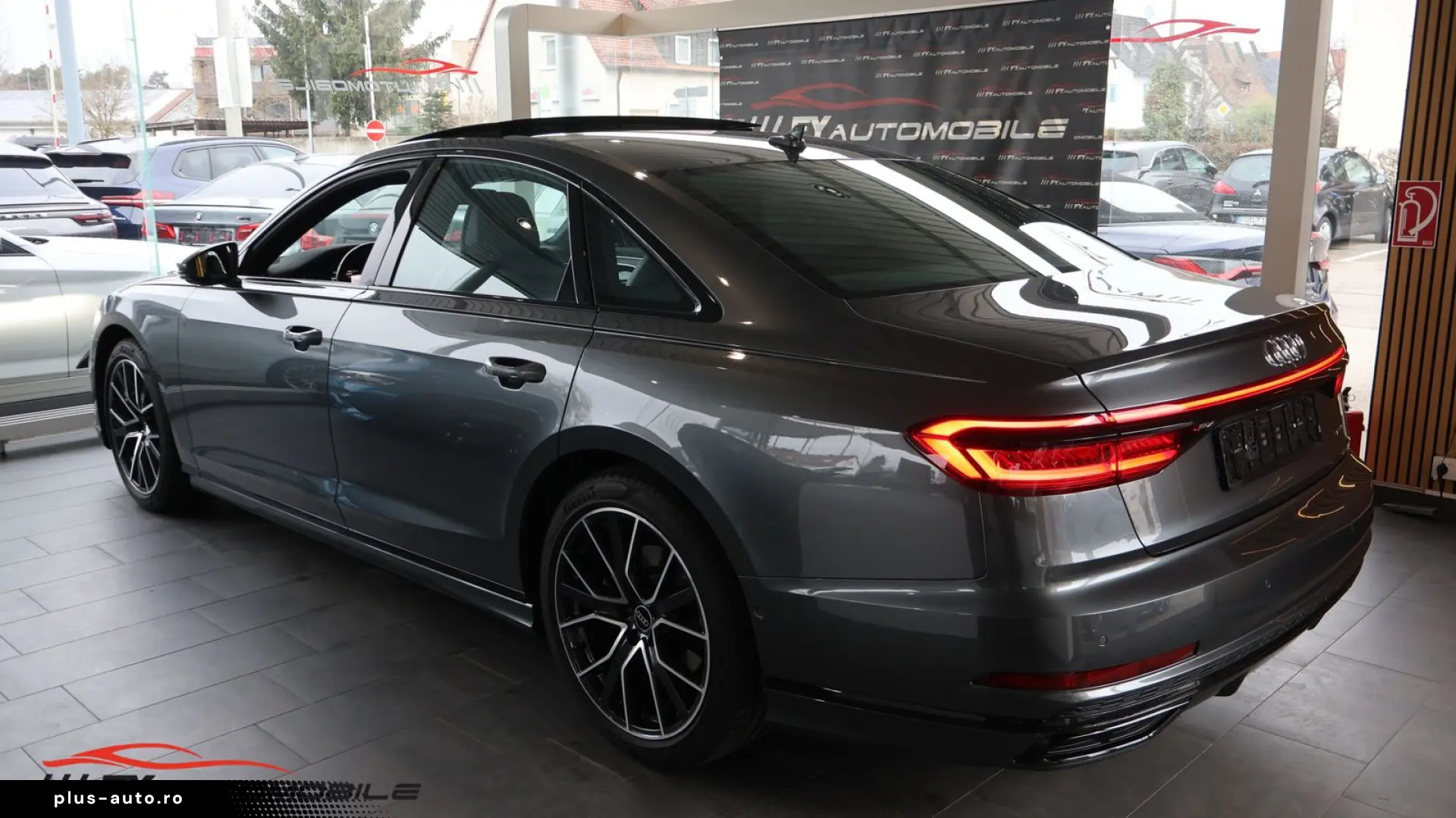 AUDI A8 50 TDI quattro S Line  AHK  Head Up  St. Heiz