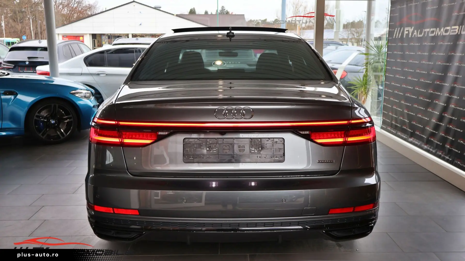 AUDI A8 50 TDI quattro S Line  AHK  Head Up  St. Heiz