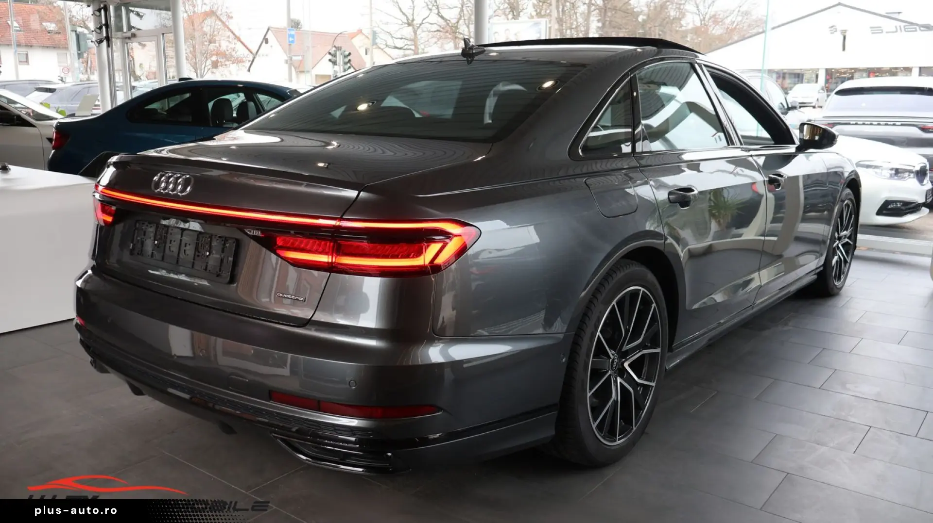 AUDI A8 50 TDI quattro S Line  AHK  Head Up  St. Heiz
