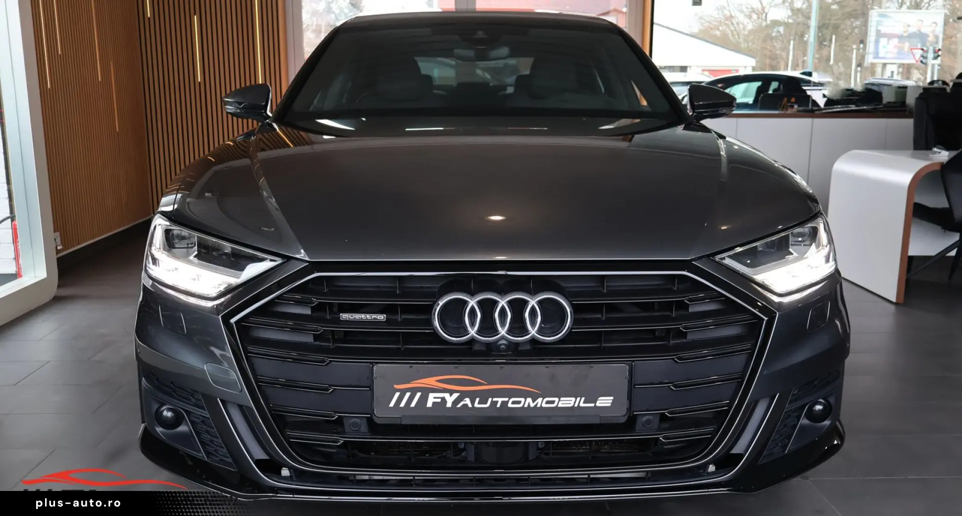 AUDI A8 50 TDI quattro S Line  AHK  Head Up  St. Heiz