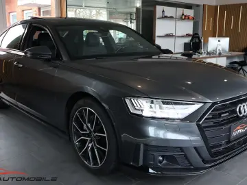 AUDI A8 50 TDI quattro S Line  AHK  Head Up  St. Heiz