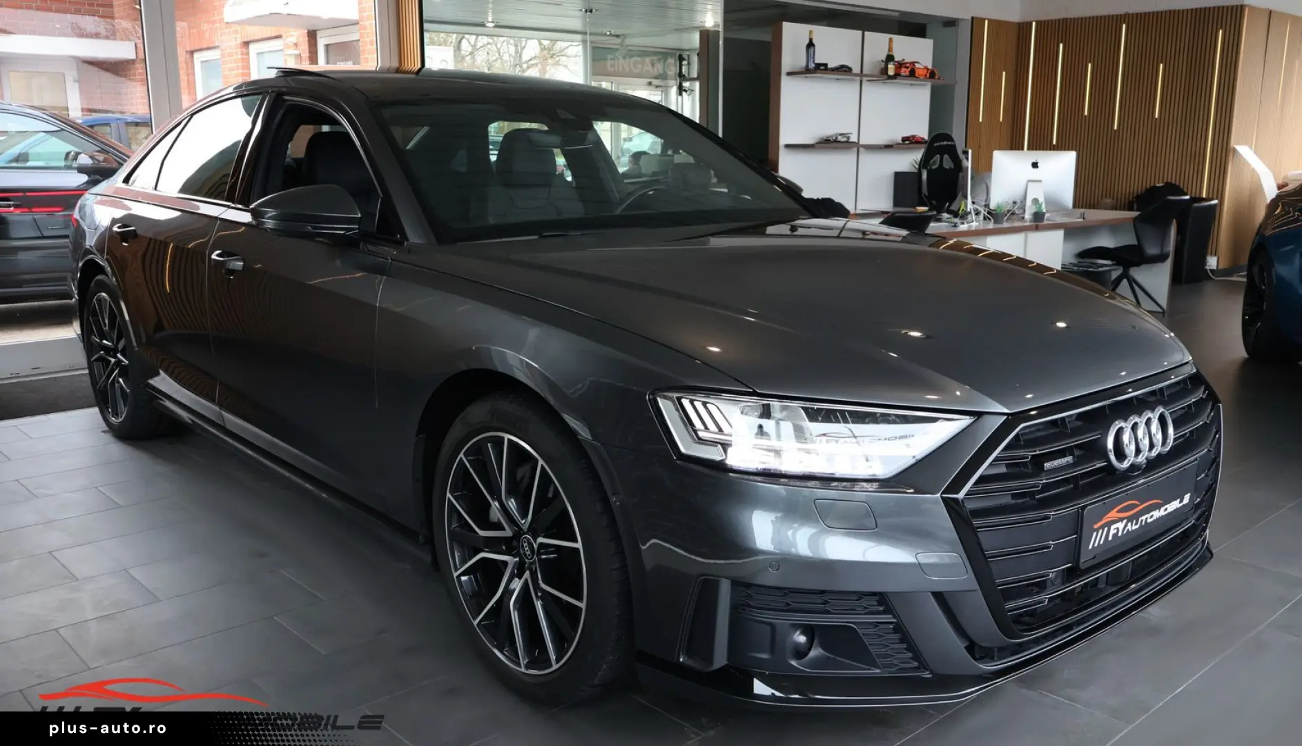 AUDI A8 50 TDI quattro S Line  AHK  Head Up  St. Heiz