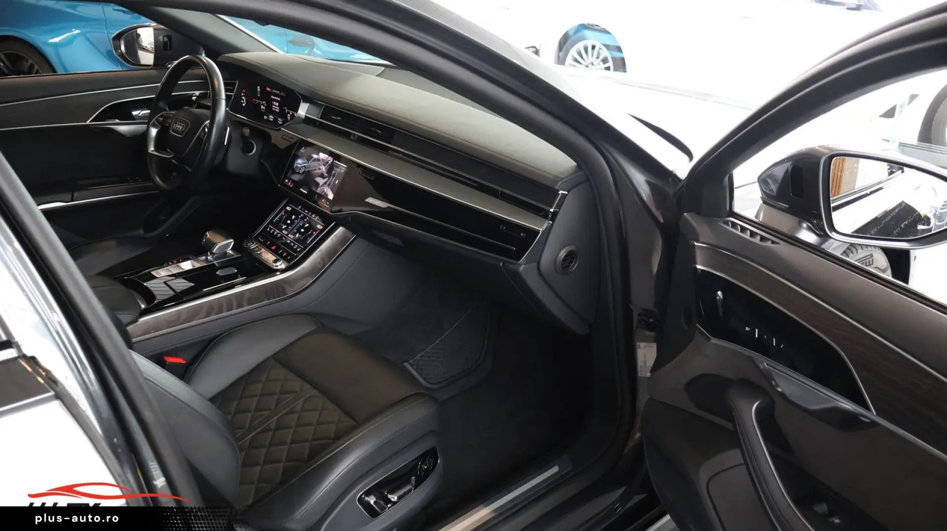 AUDI A8 50 TDI quattro S Line  AHK  Head Up  St. Heiz