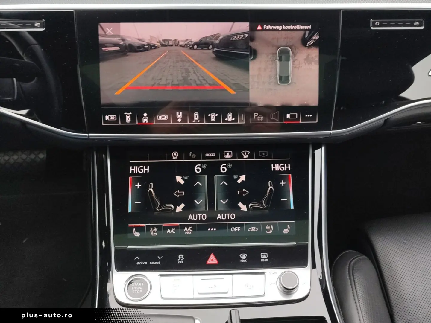 AUDI A8 Lang 50 TDI quattro S line Navi Matrix B&O HU
