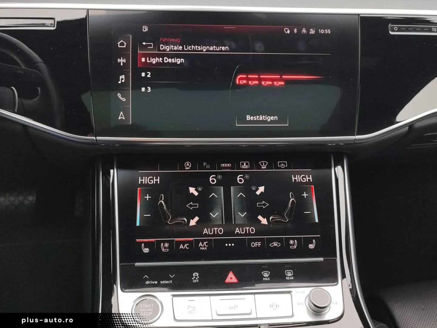 AUDI A8 Lang 50 TDI quattro S line Navi Matrix B&O HU