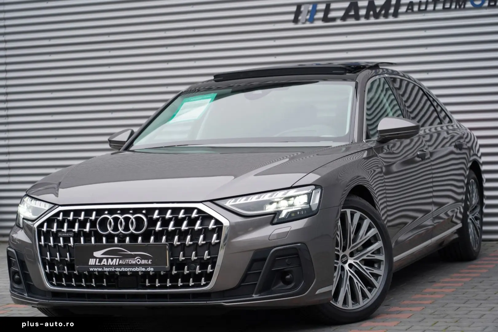 AUDI A8 50TDI LANG quattro PANO B&O Nachtsicht LUFT