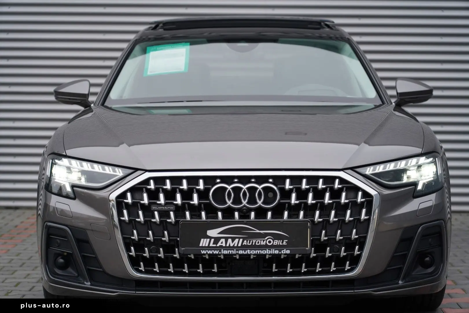 AUDI A8 50TDI LANG quattro PANO B&O Nachtsicht LUFT