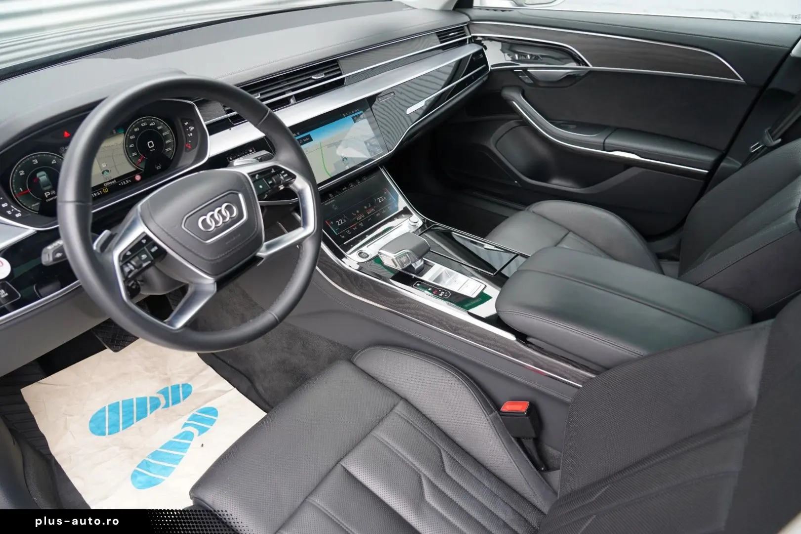 AUDI A8 50TDI LANG quattro PANO B&O Nachtsicht LUFT