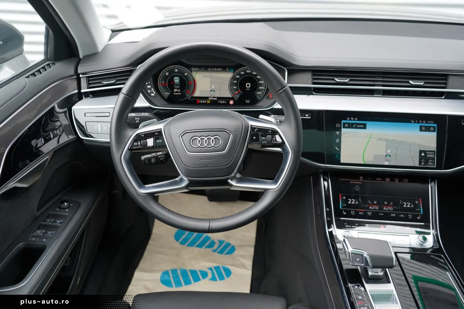 AUDI A8 50TDI LANG quattro PANO B&O Nachtsicht LUFT