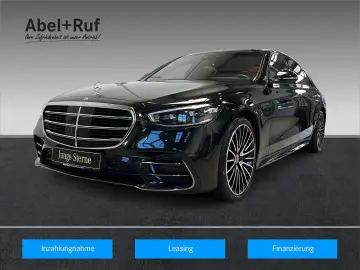 MERCEDES-BENZ S 400d 4M lang AMG DISTRO NIGHT Burm H&hellip;