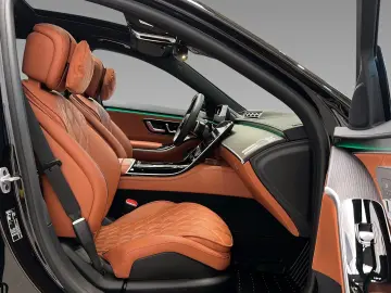 MERCEDES-BENZ S 400d 4M lang AMG DISTRO NIGHT Burm H&hellip;