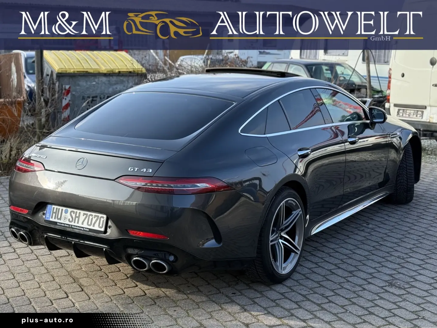 MERCEDES-BENZ AMG GT 43 4Matic    360    MULTIBEAM  &hellip;