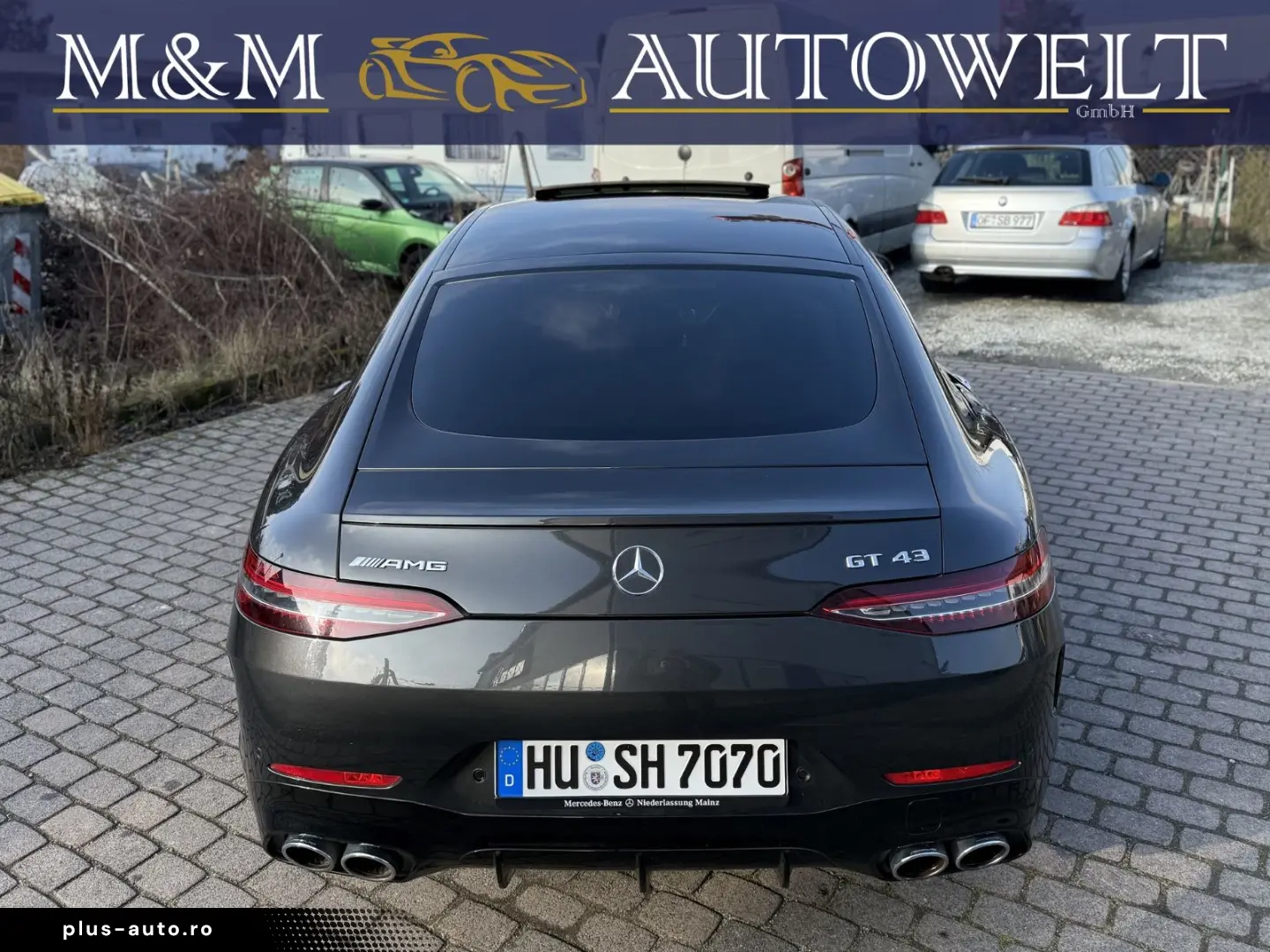 MERCEDES-BENZ AMG GT 43 4Matic    360    MULTIBEAM  &hellip;
