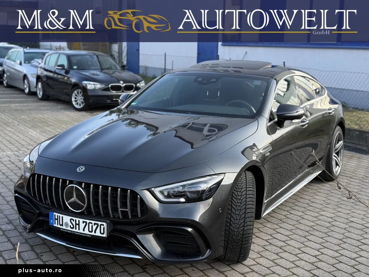 MERCEDES-BENZ AMG GT 43 4Matic    360    MULTIBEAM  &hellip;