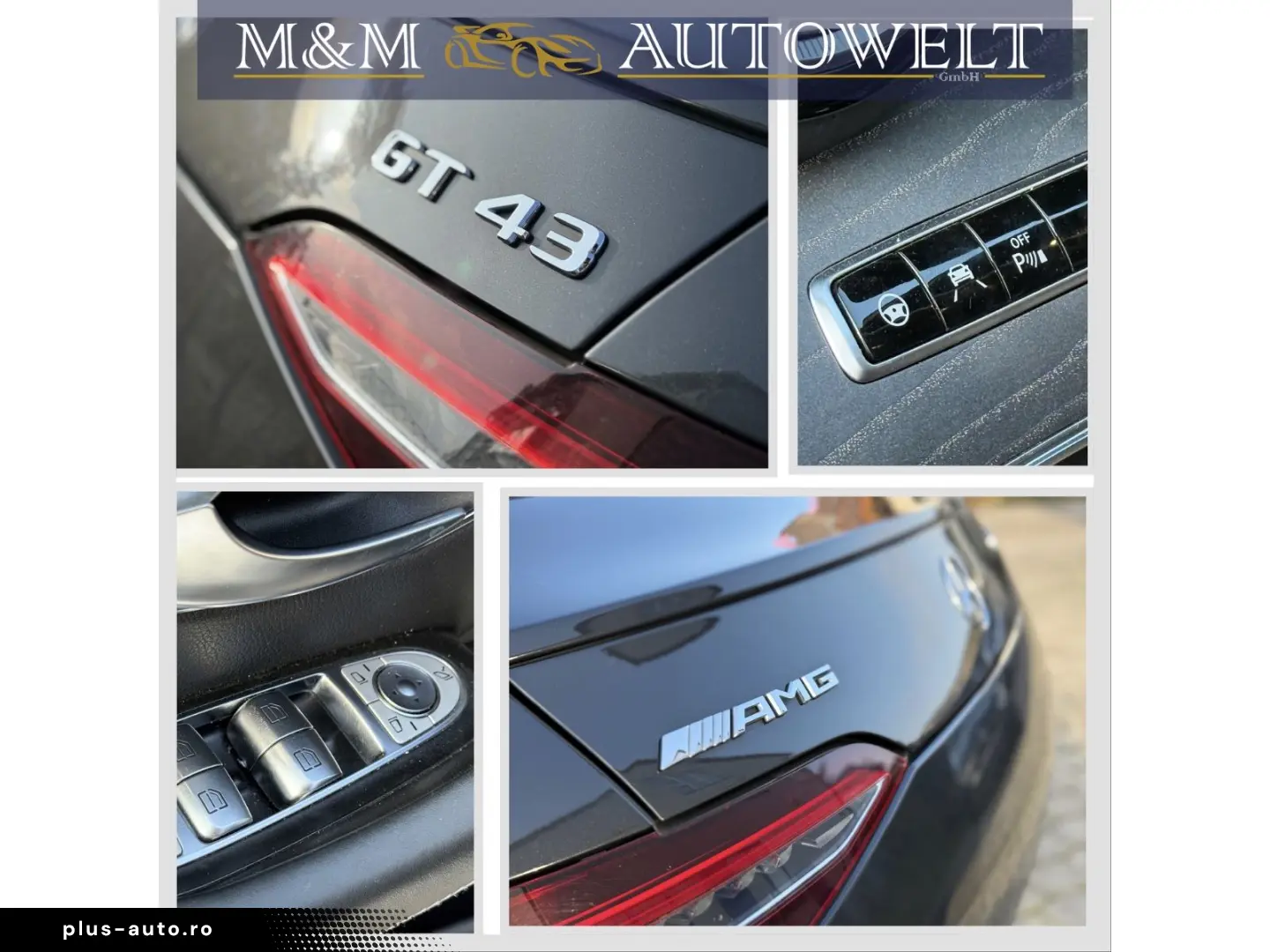 MERCEDES-BENZ AMG GT 43 4Matic    360    MULTIBEAM  &hellip;