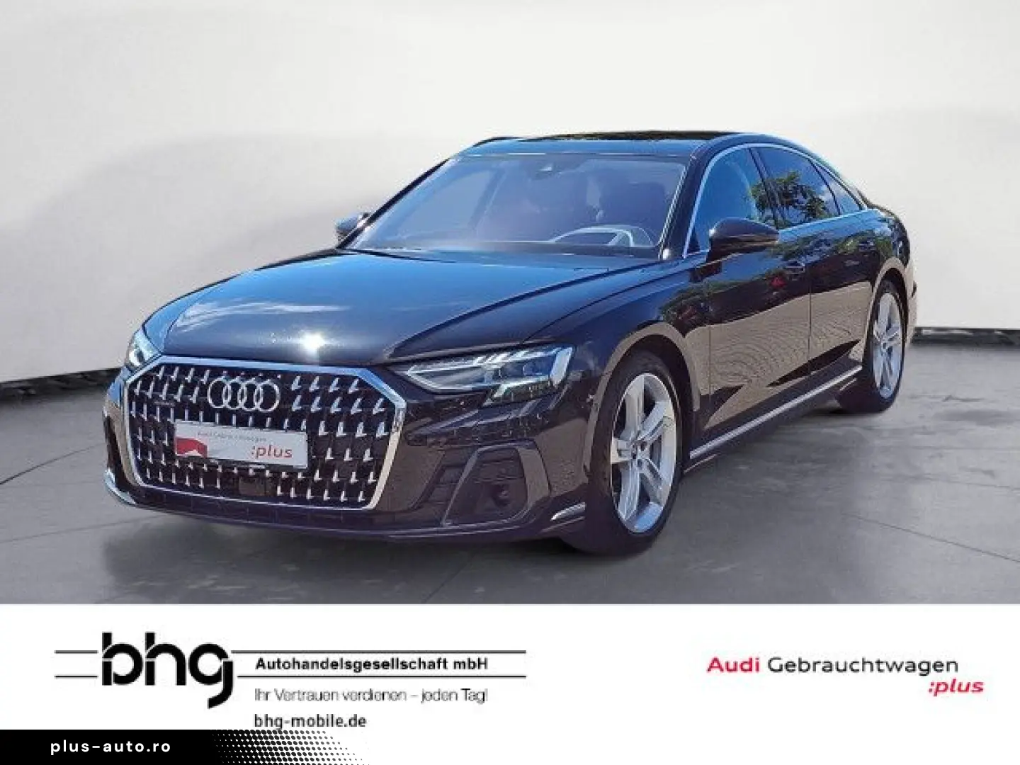 AUDI A8 50 TDI quattro tiptronic