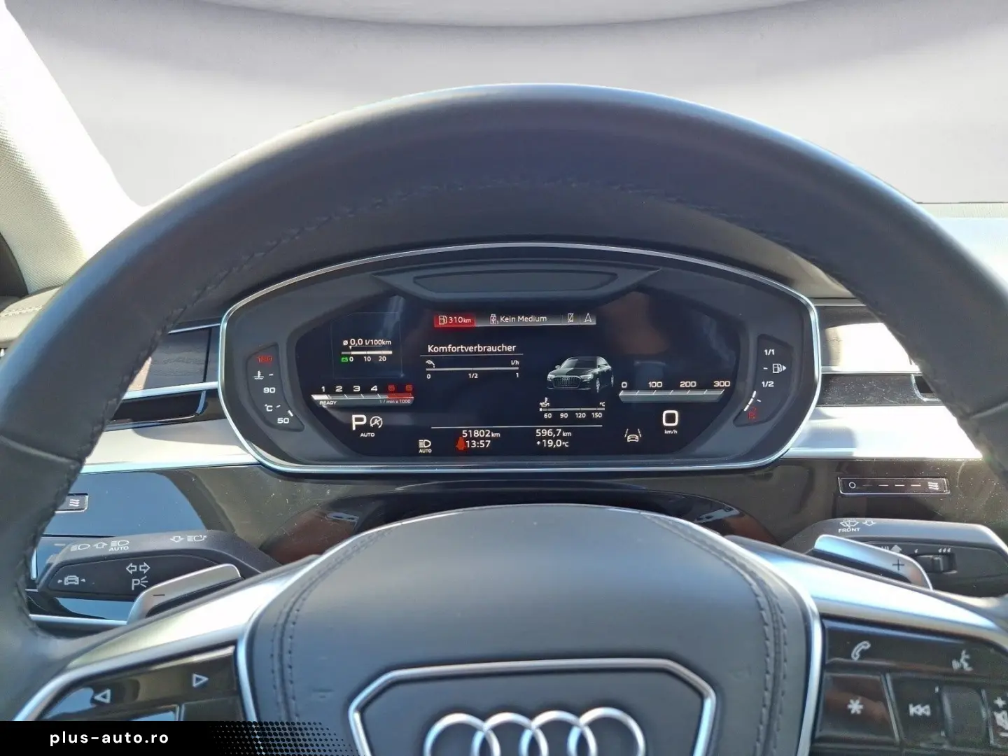 AUDI A8 50 TDI quattro tiptronic