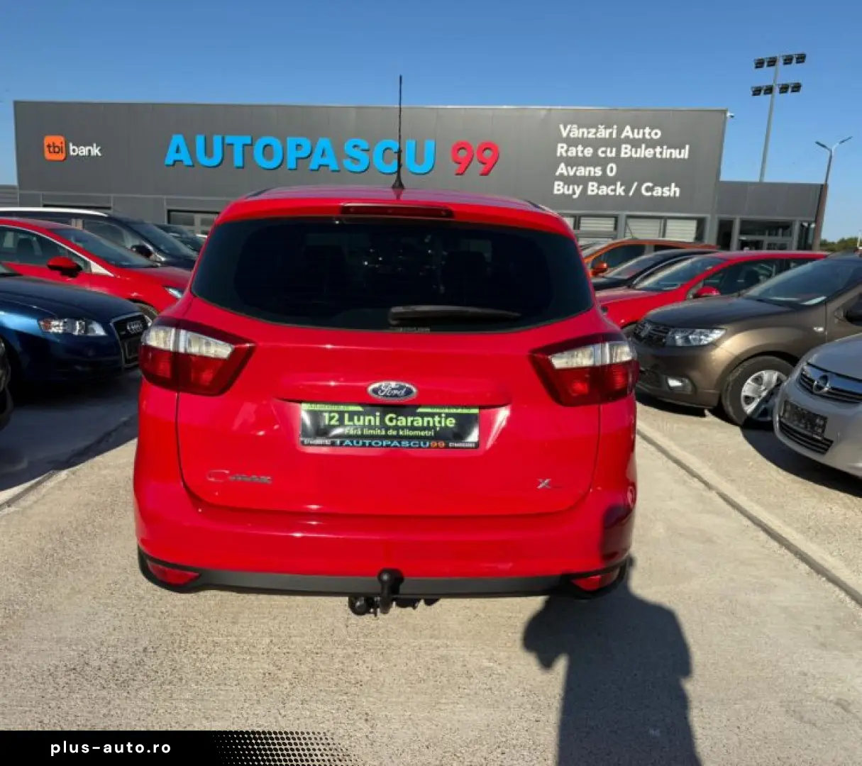 Ford C-Max 1.6 TDCi Trend