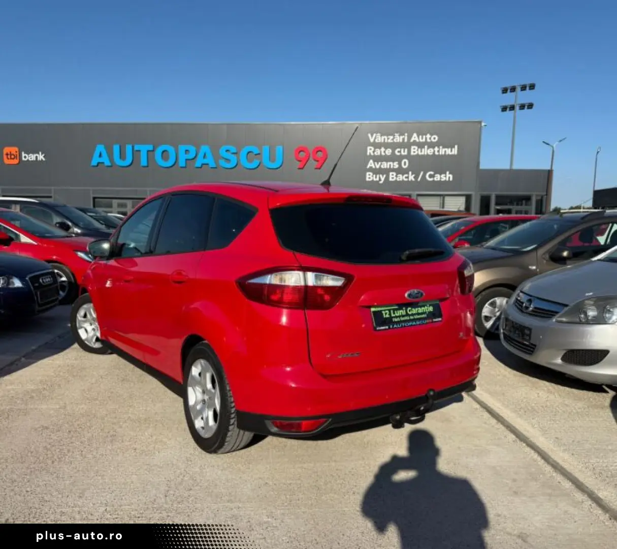 Ford C-Max 1.6 TDCi Trend