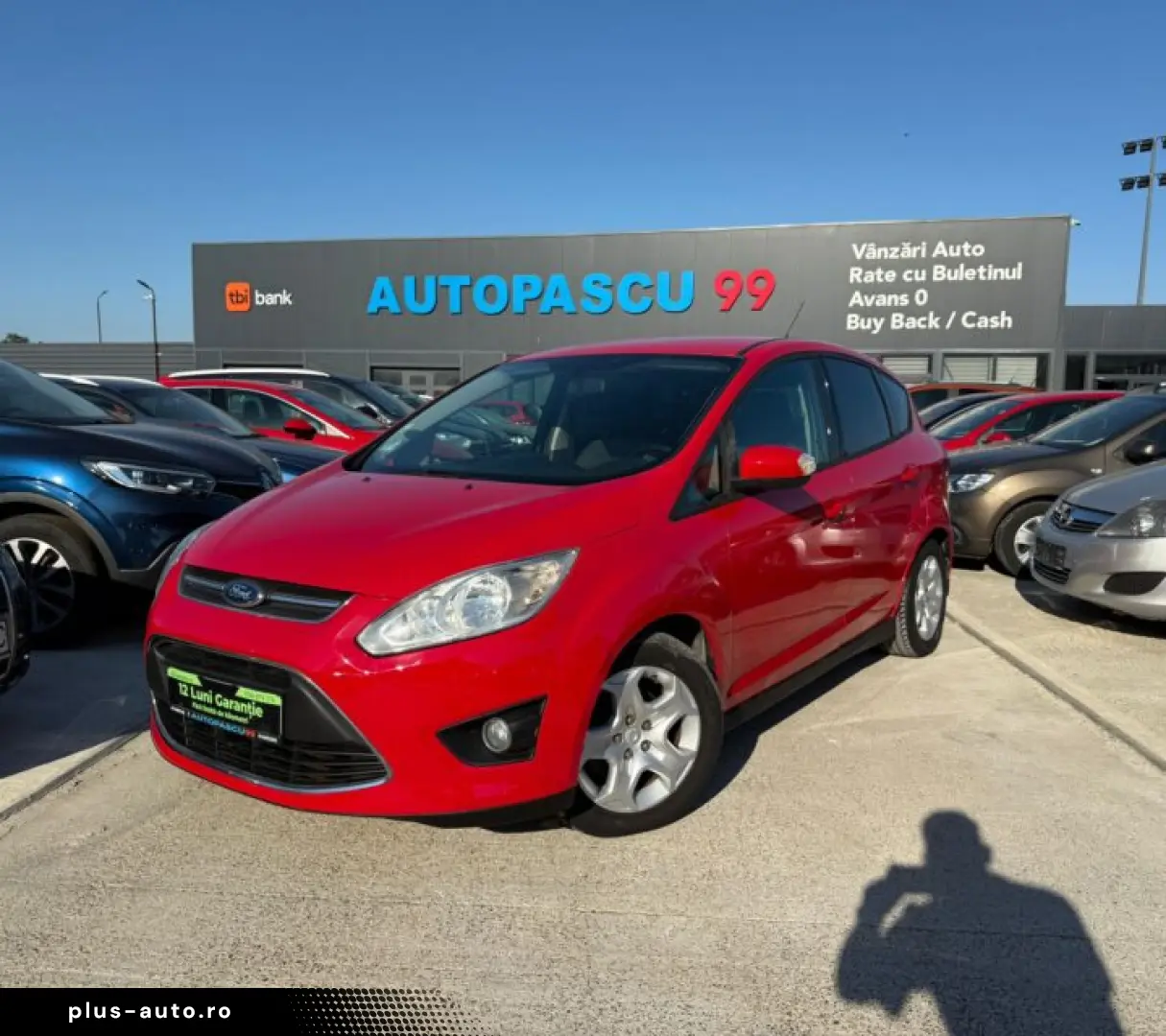 Ford C-Max 1.6 TDCi Trend