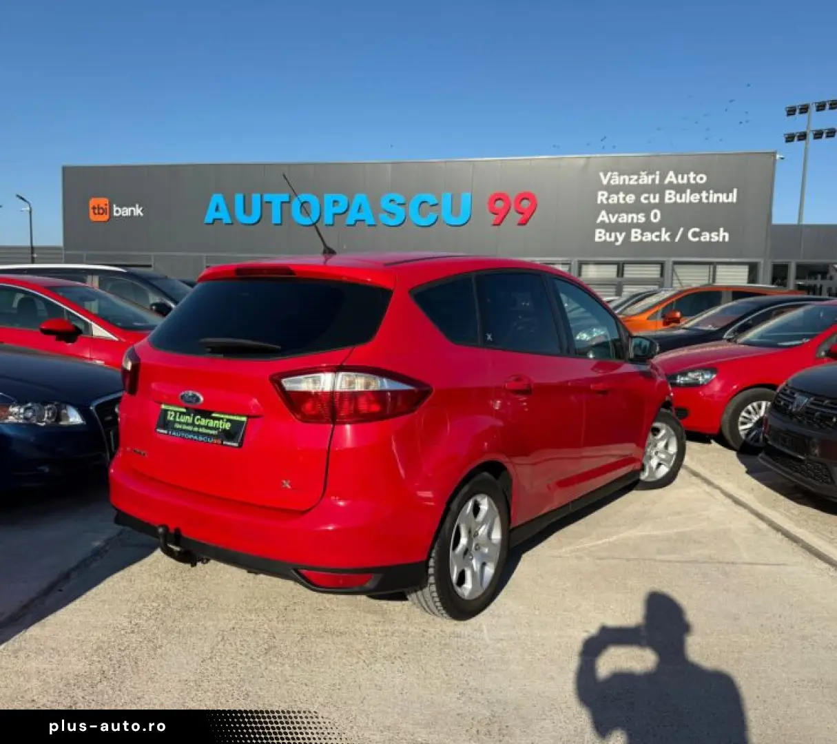 Ford C-Max 1.6 TDCi Trend