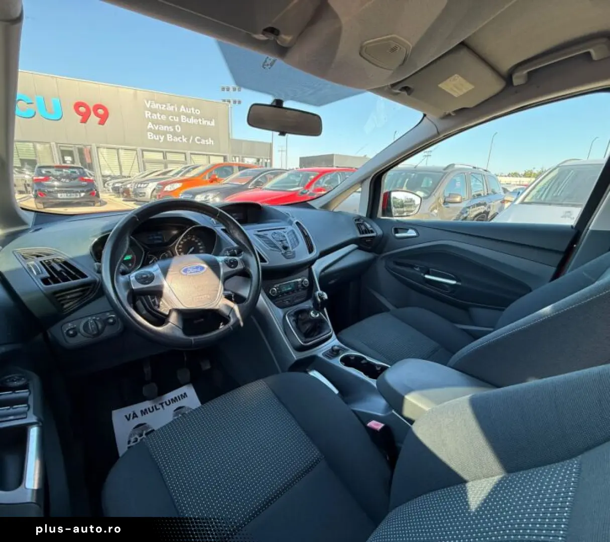 Ford C-Max 1.6 TDCi Trend