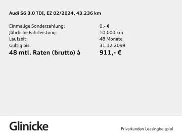 AUDI S6 Lim. 3.0 TDI qu. LED Pano B&O Kamera StandHZG
