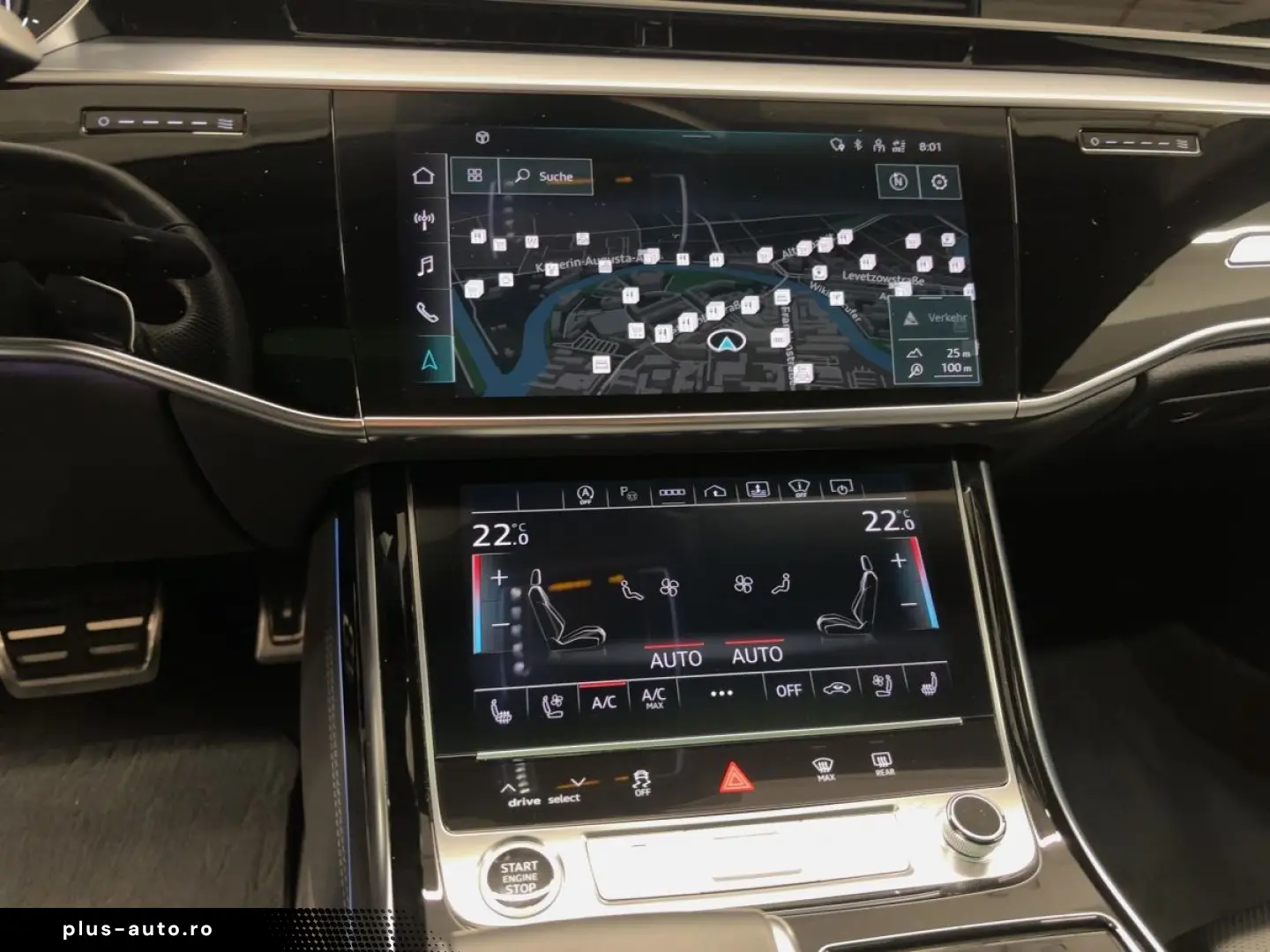 AUDI A8 50 TDI qu.tiptr. AHK 360 K HUD PANO TV NAVI